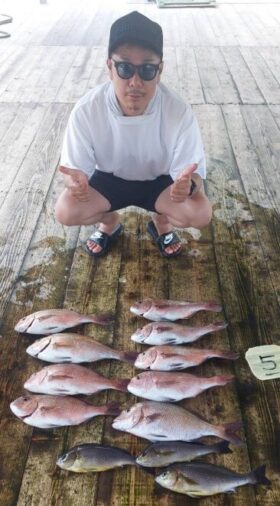 あなたに逢い鯛。釣り堀