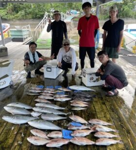あなたに逢い鯛。釣り堀