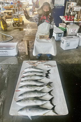 はさま浦釣り堀センター