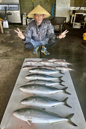 はさま浦釣り堀センター