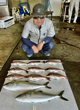 はさま浦釣り堀センター