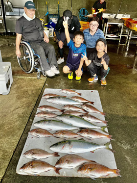 はさま浦釣り堀センター
