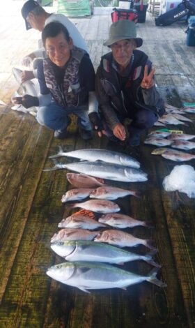 あなたに逢い鯛。釣り堀