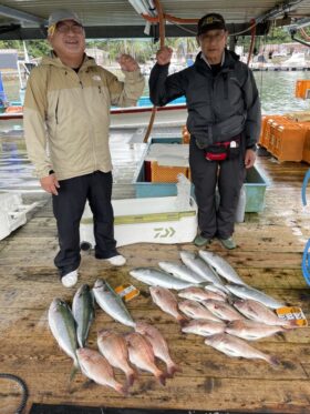 あなたに逢い鯛。釣り堀