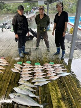 あなたに逢い鯛。釣り堀