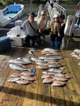 あなたに逢い鯛。釣り堀