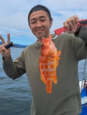 あなたに逢い鯛。釣り堀
