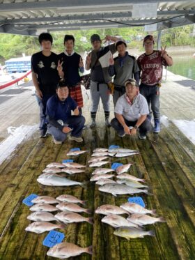 あなたに逢い鯛。釣り堀