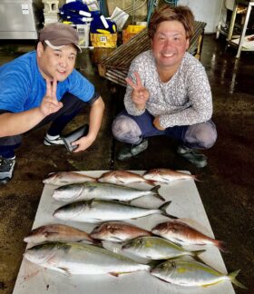はさま浦釣り堀センター