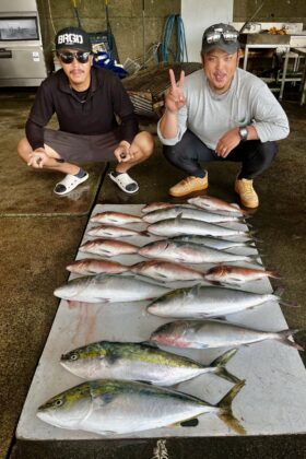 はさま浦釣り堀センター
