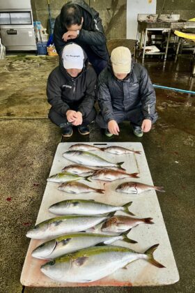 はさま浦釣り堀センター