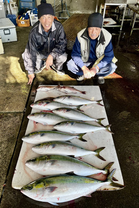 はさま浦釣り堀センター