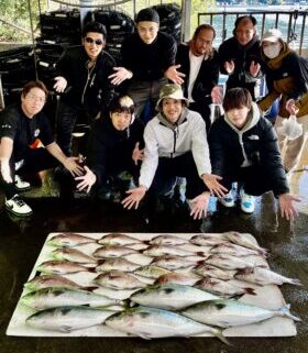 はさま浦釣り堀センター