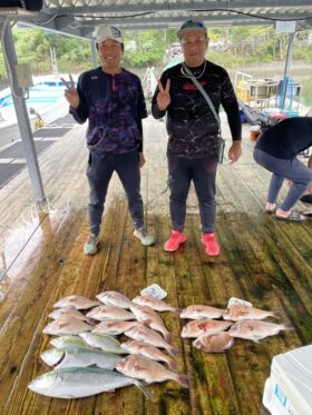 あなたに逢い鯛。釣り堀