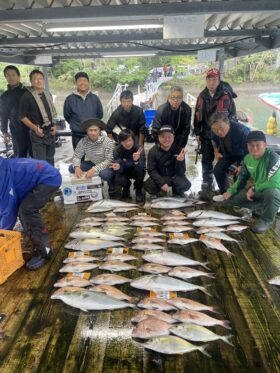 あなたに逢い鯛。釣り堀