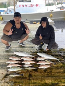 あなたに逢い鯛。釣り堀