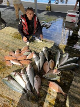 あなたに逢い鯛。釣り堀