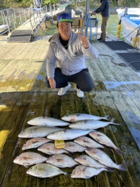 あなたに逢い鯛。釣り堀
