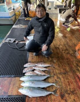 あなたに逢い鯛。釣り堀
