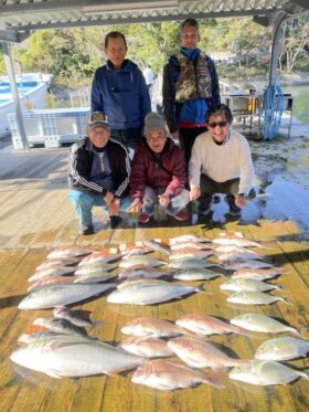 あなたに逢い鯛。釣り堀