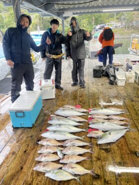 あなたに逢い鯛。釣り堀