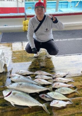 あなたに逢い鯛。釣り堀