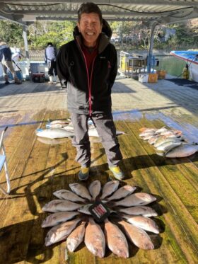 あなたに逢い鯛。釣り堀