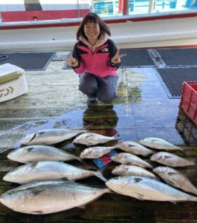 あなたに逢い鯛。釣り堀