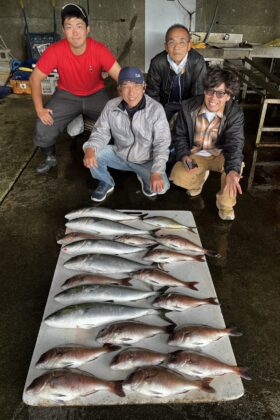 はさま浦釣り堀センター