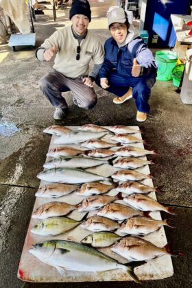 はさま浦釣り堀センター