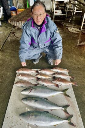 はさま浦釣り堀センター