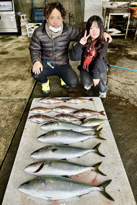 はさま浦釣り堀センター