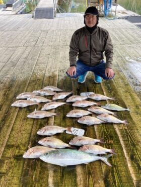 あなたに逢い鯛。釣り堀