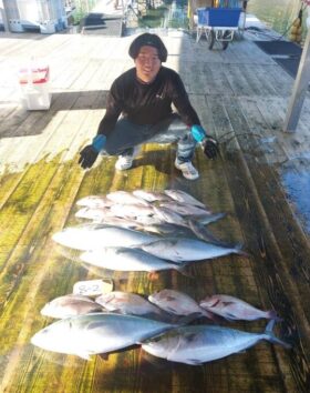 あなたに逢い鯛。釣り堀