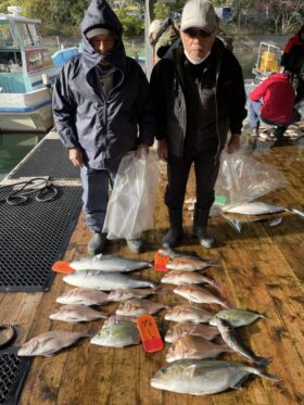 あなたに逢い鯛。釣り堀