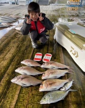 あなたに逢い鯛。釣り堀