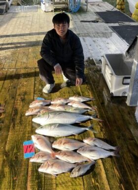 あなたに逢い鯛。釣り堀