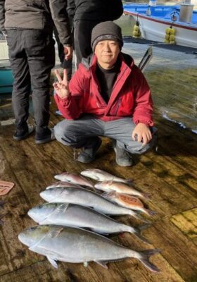 あなたに逢い鯛。釣り堀