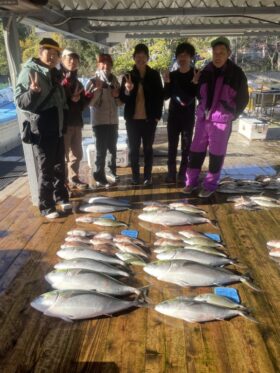 あなたに逢い鯛。釣り堀