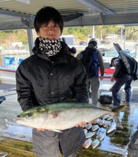 あなたに逢い鯛。釣り堀