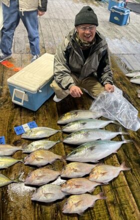 あなたに逢い鯛。釣り堀
