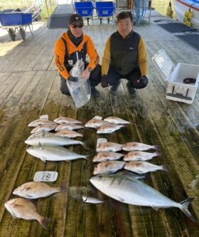 あなたに逢い鯛。釣り堀