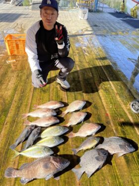あなたに逢い鯛。釣り堀