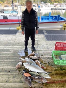 あなたに逢い鯛。釣り堀