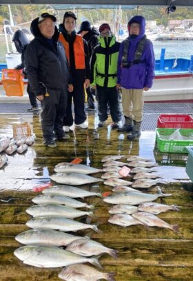 あなたに逢い鯛。釣り堀