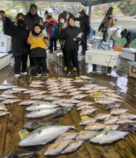あなたに逢い鯛。釣り堀