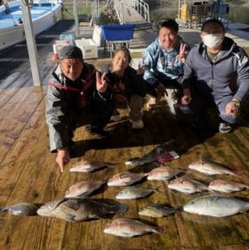 あなたに逢い鯛。釣り堀