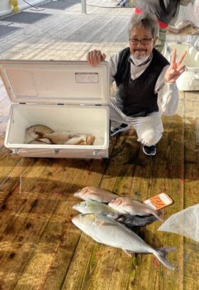 あなたに逢い鯛。釣り堀
