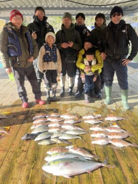 あなたに逢い鯛。釣り堀