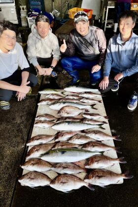 はさま浦釣り堀センター